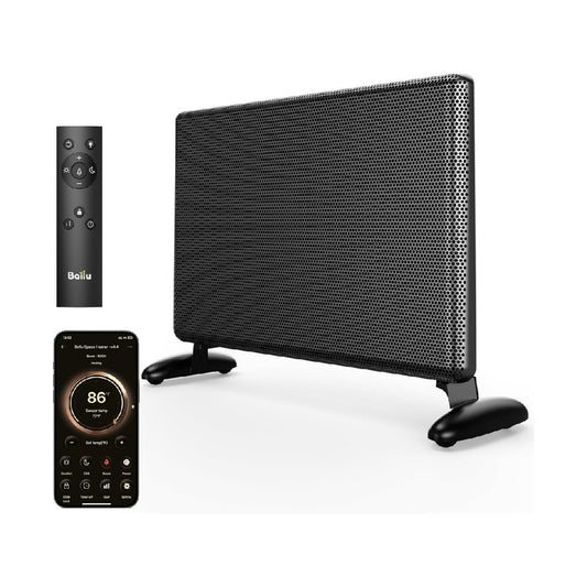 Ballu Mica Infrared Indoor Heater, Large Room Panel Heater
