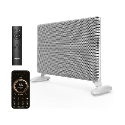 Ballu Mica Infrared Indoor Heater, Large Room Panel Heater