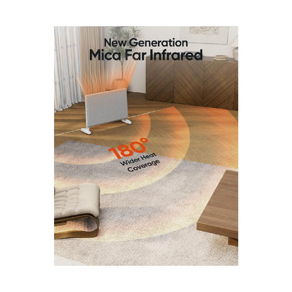 Ballu Mica Infrared Indoor Heater, Large Room Panel Heater