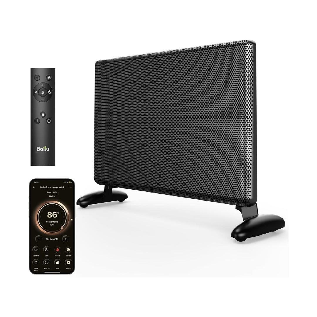Ballu Mica Infrared Indoor Heater, Large Room Panel Heater