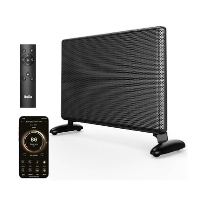 Ballu Mica Infrared Indoor Heater, Large Room Panel Heater